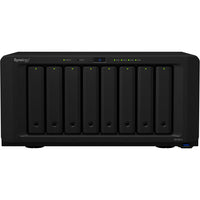 Synology - Boîtier NAS DiskStation DS1821+ 8 baies-Processeur : AMD Ryzen V1500B, quadricœur 2,2 GHz