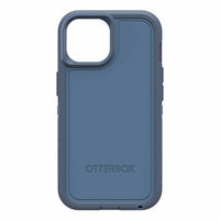 OtterBox - Étui Defender XT Baby Blue Jeans pour iPhone 15/14/13-L'intégration d'aimants permet une interaction transparente avec des chargeurs et accessoires MAGSAFE, ajoutant une couche de commodité à votre expérience utilisateur.