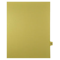 Mark Maker – Onglets séparateurs juridiques beiges, 1/15 onglets, format lettre, sans trous, numéro 162, 25/paquet-Onglets séparateurs beiges, 1/15 onglets