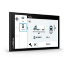 Garmin - dezl OTR610 Navigateur de camion GPS de 6 po - Noir-Regardez les conditions météorologiques entrantes sans quitter votre écran de carte actif avec l'écran partagé à double vue