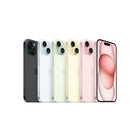 Apple - iPhone 15 6,1 po ecran Liquid Retina, 128 Go, Noir, Bell et Virgin Plus-Puissante Puce A16 Bionic : Hyper rapide, l’A16 Bionic propulse des fonctionnalités comme la photographie informatique, des transitions fluides dans Dynamic Island et l’isolation vocale pour les appels téléphoniques. Et elle s’exécute avec une efficience remarquable pour offrir toute une journée d’autonomie
