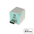 SPT iLink Backup Dual, sauvegarde automatique et charge Dual iDevices simultanément-APP exclusif et gratuit