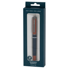 General Supply Goods + Co Stylo Plume - Corps Strié - Cognac/Bleu-Stylo plume