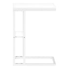 Monarch Specialties - 3676 Table D'Appoint - 25 po H/Blanc/Metal Blanc-8