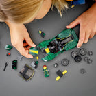 LEGO Speed Champions - Lotus Evija Ensemble de construction - 247 pièces-Une multitude de détails - Le modèle Lotus Evija mesure plus de 4 cm de haut, 15 cm de long et 7 cm de large. Beaucoup d'espace pour un poste de pilotage à 2 places et de nombreux détails authentiques