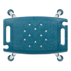 Flash Furniture Chaise De Bain Et Douche Réglable série HERCULES-Marine (DCHY3410LNV)-Cadre en aluminium à l'épreuve de la corrosion à hauteur réglable