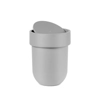 Umbra - Poubelle à déchets Touch, gris-Poubelle à déchets avec couvercle basculant