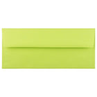 JAM Paper® – Enveloppes n° 10, 4 1/8 x 9 1/2 po, Brite Hue Ultra limette, paq./1000 (71091B)-Ultra limette