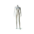 Eddie’s Hang-Up Display Ltd. - Mannequin sans tête, femmes, 2 bras droits, blanc (150505)-Mannequin féminin sans tête