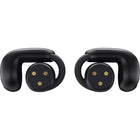 Bose - Écouteurs Ultra Ouverts - Noir-Les boutons de commande simples et satisfaisants permettent de basculer très facilement entre les modes stéréo et immersif, vous donnant un contrôle instantané sur votre expérience d'écoute. D'une simple pression, contrôlez votre musique et répondez aux appels sans effort. De plus, le volume automatique fonctionne comme par magie pour garder votre musique audible même lorsque le volume de votre environnement change. Allumez-le simplement dans l’application Bose et dépla