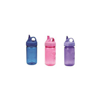Nalgene – Bouteilles de sport Grip-N-Gulp, violet/bleu/rose, paq./3-3 bouteilles Grip N Gulp
