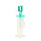 Cuisipro - Moules des Snap-Fit à Glaces à Bâtonnet Carre Emboîtables - Turquoise - Paquet de 6-Gèle tes collations maison santé facilement