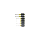 Klein Tools - Jeux De Tourne-Écrous Cushion Grip 7 Mcx-Tige 3po-Type d'entraînement Impérial