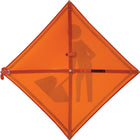 Accuform Signs - Traverses De Support Pour Panneaux-Quantité par paquet - 1