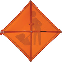 Accuform Signs - Traverses De Support Pour Panneaux-Quantité par paquet - 1