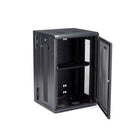 StarTech ® Bâti de serveur à fixation murale 18U, 20 po de profondeur, à charnières-Sécurisez l’équipement essentiel à votre mission avec un boîtier verrouillé