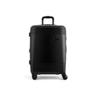 Bugatti - Ensemble de 3 valise rigide ABS - Noir-Roues pivotantes doubles à 360 degrés (8 roues)