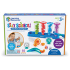 Learning Resources - Silly Science Ensemble de tri de moteur fin-Compter, trier et correspondre : Avec l'aide des activités pour les tout-petits de cet ensemble, les enfants peuvent créer de nouvelles compétences de couleur, de forme et de nombre chaque fois qu'ils jouent