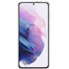 Samsung - Étui rigide ajusté Clear Cover pour Galaxy S21+ (Plus) - Transparent-Gardez la couleur de votre téléphone fidèle, même lorsque vous avez utilisé l'étui pendant un certain temps - ce matériau transparent reste ainsi longtemps sans jaunir