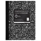 Merangue - Carnet d'écriture - 9-3/4 x 7-1/2 po - 200 Pages - Noir - Paquet de 6-Carnet d'écriture conçu pour les notes de laboratoire, la prise de notes et autres besoins d'écriture