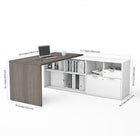 Bestar i3 Plus Bureau en-3