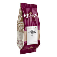 Reunion Coffee Roasters - Haricots entiers torréfiés moyens colombiens Las Hermosas de l'île de la Réunion - 2 lb-Café en grains entiers de torréfaction moyenne