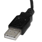 StarTech – Modem de service Internet commuté et télécopieur USB externe 56K (USB56KEMH2)-Interface USB à vitesse optimale (12 MHz), compatible avec la norme USB 2.0