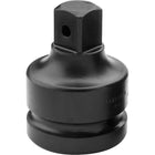 Gray Tools – Adaptateur de douille, femelle 1 po, mâle 1 1/2 po, noir-Femelle (pouces) : 1 po