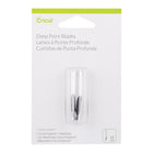 Cricut - Lame Pointe Profonde-2 lames de remplacement en profondeur