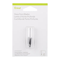 Cricut - Lame Pointe Profonde-2 lames de remplacement en profondeur
