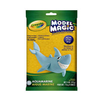 Crayola - pâte à modeler Model Magic, 113 g, sarcelle-Comprend un paquet de pâte à modeler Model Magic sarcelle