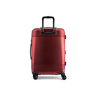 Bugatti - Ensemble de 3 valise rigide ABS - Rouge-Poignée de chariot télescopique avec hauteurs de verrouillage à plusieurs niveaux