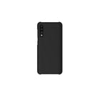 Samsung – Étui portefeuille de luxe pour Galaxy A50, noir-3,5 x 0,8 x 6,9 (po)