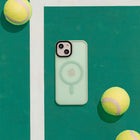 Blu Element - Coque Chromatic Cloud avec MagSafe pour iPhone 16e/15/14/13 - Vert clair-Dimensions: 7,76 po L x 4,76 po W x 0,98 po H