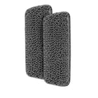Dirt Devil - Tampons à épousseter - Paquet de 2-Réutilisable et lavable à la machine - Gagnez du temps et de l'énergie grâce au tampon nettoyant en microfibres, réutilisable et lavable à la machine