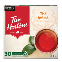 Thé Orange Pekoe de Tim Hortons - 4 x 30 unités-Caféiné