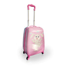 TUCCI Italy - HAPPY BUNNY 18 po Valise pour enfants - Happy Bunny-Poignées en gelée souple