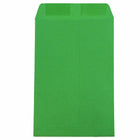  JAM Paper - Enveloppes Colourées pour catalogue à extrémité ouverte - 6 x 9 - vert recyclé - paquet de 50-Quantité : 50 par boîte