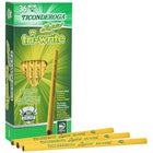 Ticonderoga Laddie tri-write #2 Crayons - Paquet de 36-Crayon n°2 sans gomme