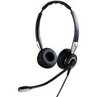 Jabra - Casque d’écoute BIZ 2400 II Duo UC-Casque QD Duo NC