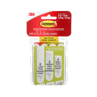 Command - Bandes pour cadres - Blanc - Assorties-Blanc