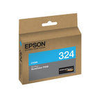 Epson - T324 Cartouche d'encre - Capacité standard - Cyan-D'origine