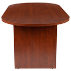 Flash Furniture Table De Conférence Ovale 6' - Cerise (GCTL1035CHR)-Style classique
