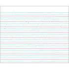 Pacon – Papier sulfite Zaner-Bloser, 10,5 x 2, lignes 1/8 po, lignes méd. point. 1/4 po et espaces 1/4 po, 1500/p (PACZP2412)-Papier d’exercice à l’écriture