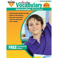 Newmark Learning Daily Vocabulary Activity Book, 3e année-Les unités instantanées de 5 jours créent des stratégies de vocabulaire pour la lecture et la réussite des tests