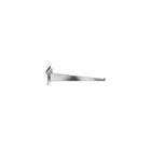 Wamaco - Console pour tablette pour latte murale, 14 po, chrome, paquet de 10-Idéal pour les tablettes en verre, bois et mélamine de présentoir de produits