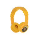 BuddyPhones - Play+ Jaune Soleil-Sans Fil + Mode D'etude