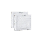 Stadler Form â€“ Filtre Oskar 0-030 8,97 x 6,67, 1,5 po, blanc, paquet de 2-Transporte lâ€™eau allant être évaporée naturellement dans lâ€™air