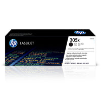 HP 305X (CE410X) Cartouche de toner HP LaserJet noir à rendement élevé-Couleur : Noir