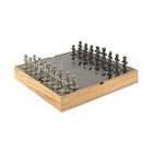Umbra – Jeu d’échecs Buddy, naturel (1005304-390)-Jeu d’échecs entièrement fonctionnel avec compartiment de rangement dissimulé pour les 32 pièces.